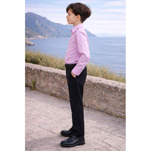 ALEXANDERGARDI Uzun Kollu Klasik Erkek Çocuk Gömlek