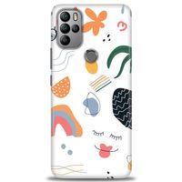 General Mobile GM 21 Pro Kılıf HD Baskılı Kılıf - Drawing + Tam Ekran Koruyucu