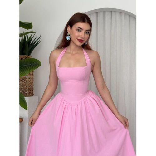 Fedra Midi Elbise