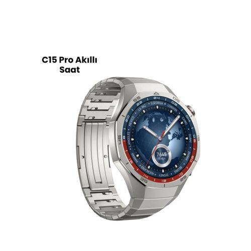 C15 Pro Akıllı Saat