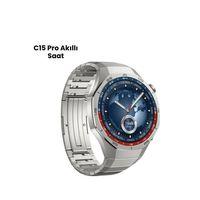 C15 Pro Akıllı Saat