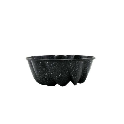 Döküm Göbekli Kek Kalıbı (Çap 25 cm, Derinlik 10 cm)