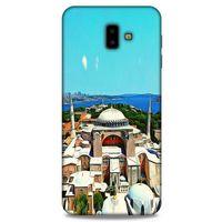 Samsung Galaxy J6 Plus Kılıf Dünya Mimarisi (10) Full Koruma Kılıfı Ayasofya