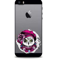 Zoologix (91) Apple iPhone SE Şeffaf Kılıf Silikon Desenli