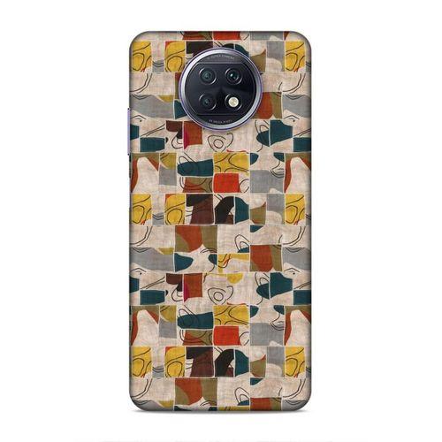 Xiaomi Redmi Note 9T Uyumlu Kılıf Romans (9) Kılıf Sarı Lacivert