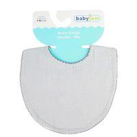 Çocuk Bürümcük Müslin Önlük 811 Gri