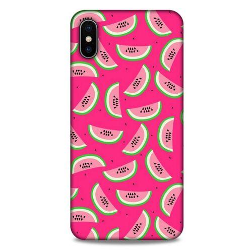 Apple iPhone XS Max Uyumlu Kılıf Pembe Delisi (23) Ultra Koruma Kılıfı Kivi