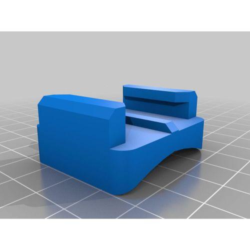 Sedici Strada II GoPro Çene Montajı