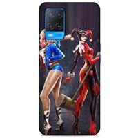 Oppo A54 4G Uyumlu Kılıf Harley Quinn (19) Kılıfları Kestane