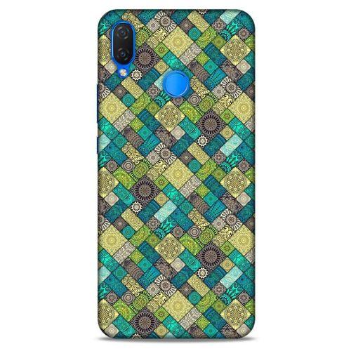 Ethnic Culture (31) Huawei Psmart 2019 Kılıf Silikon Kapak Desenli