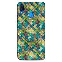 Ethnic Culture (31) Huawei Psmart 2019 Kılıf Silikon Kapak Desenli
