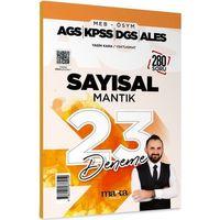2026 MEB AGS KPSS DGS ALES Sayısal Mantık 23 Deneme Tamamı Video Çözümlü Marka Yayınları