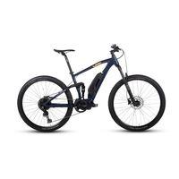 Wrc Shake E6100 29 Jant Elektrikli Dağ Bisiklet 11 Vites Mavi-Sarı-Beyaz 44cm