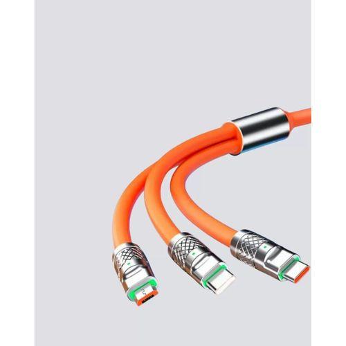 Dayanıklı Hızlı Şarj Kablosu – Esnek, Kırılmaz Ve Yüksek Hızlı Veri Aktarım Destekli