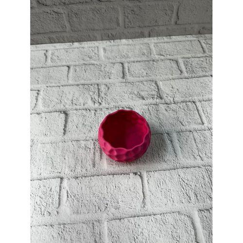 Küçük Boy Mor Saksı 5 Cm Şık Ve Minimal Dekoratif Tasarım