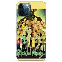 Apple iPhone 13 Pro Max Uyumlu Kılıf Rick And Morty (38) Neo Hybrid Kılıf Rick Sanchez