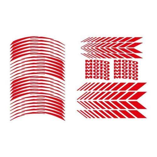 SEVGENT Reflektör Kırmızı Racing Şerit