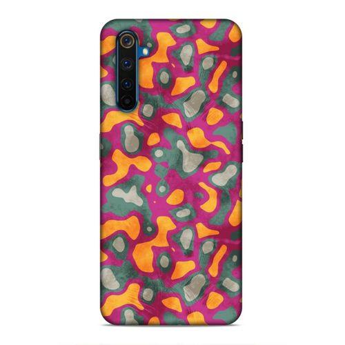 Realme 6 Pro Uyumlu Kılıf Utopia (33) Hybrid Kılıf Taşlar