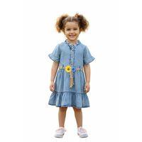 Kız Çocuk Kot Elbise BGL-ST05202