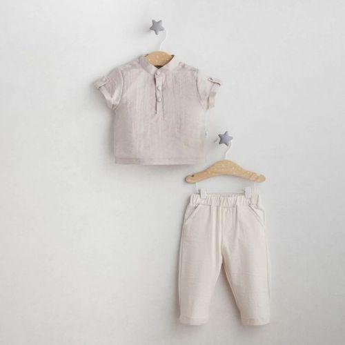 Tongs Baby Casual 2'li Takım 5556 Gri