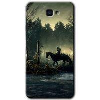 MRCİLETİSİM MRCİLETİSİM Samsung Galaxy J7 Prime 2 Kılıf HD Desen Baskılı Arka Kapak + Temperli Cam - Savaşçı