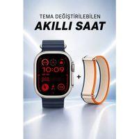 Akıllı Saat Yeni Nesil Sesli Asistan Uyku Ve Sağlık Takibi Adımsayar
