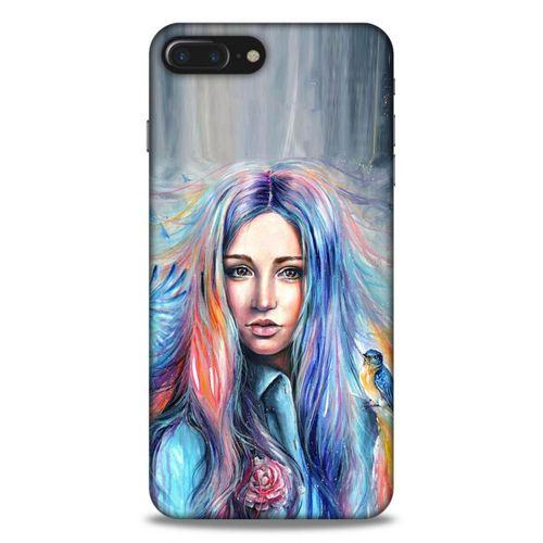 Lopard Apple Iphone 7 Plus Uyumlu Kılıf Manipülasyon ☻ (49) Ultra Silikon Kılıf Baskılı