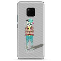 General Mobile GM 20 Kılıf FunnyMaX (18) Telefon Kılıfları Gri