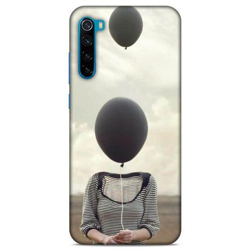 Lopard Xiaomi Redmi Note 8T Uyumlu Kılıf Manipülasyon ☻ (30) Silicone Case Desenli