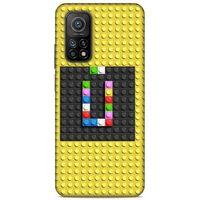 Lopard Xiaomi Mi 10T 5G Uyumlu Kılıf BloX (34) Slim Armor Kılıf Ü Harfi