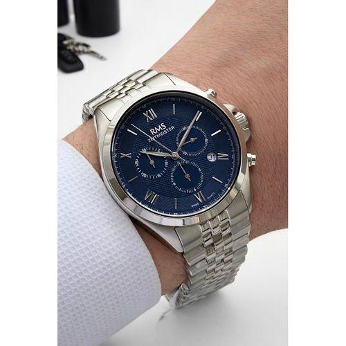 Rms Romanson Swiss Made Mekanizma Çelik Kasa Ve Kordon 5Atm 2Yıl Garantili Erkek Kol Saati AG1598.03