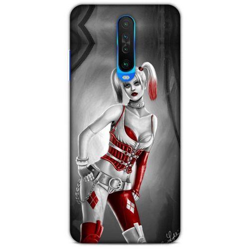 Xiaomi Poco X2 Uyumlu Kılıf Harley Quinn (39) Liquid Crystal Kılıf Açık Limon