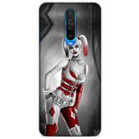 Xiaomi Poco X2 Uyumlu Kılıf Harley Quinn (39) Liquid Crystal Kılıf Açık Limon
