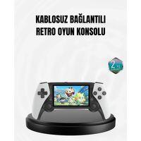 4.3 İnç Ekranlı Retro Oyun Konsolu – 64 Gb Hafızalı, Şarjlı Ve Multimedya Destekli