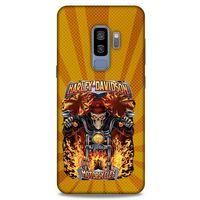 Samsung Galaxy S9 Plus Uyumlu Kılıf Motorsiklet (9) Kılıf Harley Davidson
