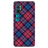 Gömlek (36) Desenli Silikon Kapak Telefon Kabı Xiaomi Mi Note 10 Kılıf