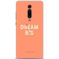 Xiaomi Mi 9T Kılıf HD Baskılı Kılıf - Dream Big + Tam Ekran Koruyucu