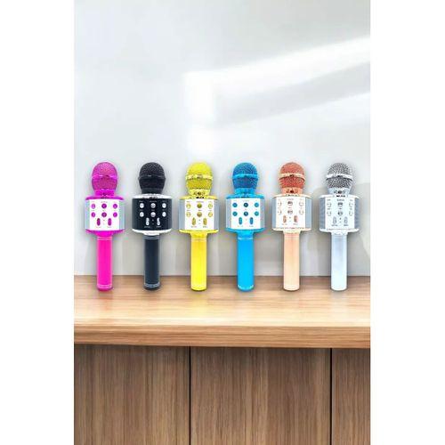 Taşınabilir Bluetooth Karaoke Mikrofon: Hafıza Kart Girişli, Etkileyici Performans