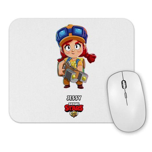Brawl Stars Jessy Mouse Pad