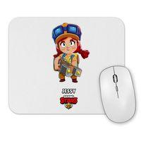 Brawl Stars Jessy Mouse Pad