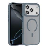 Apple iPhone 17 Pro Kılıf M-safe Şarj Özellikli Mat Arka Yüzey Zore Sio Kapak