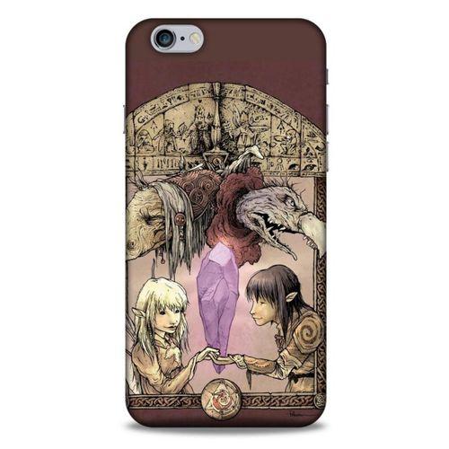Apple Iphone 6S Plus Uyumlu Kılıf The Dark Crystal (31) TPU Kılıf Gurjin