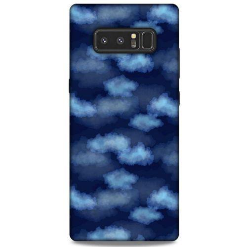 Spacex (39) Tema Liquid Crystal Kılıf Samsung Galaxy Note 8 Kılıf