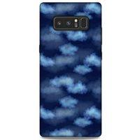 Spacex (39) Tema Liquid Crystal Kılıf Samsung Galaxy Note 8 Kılıf