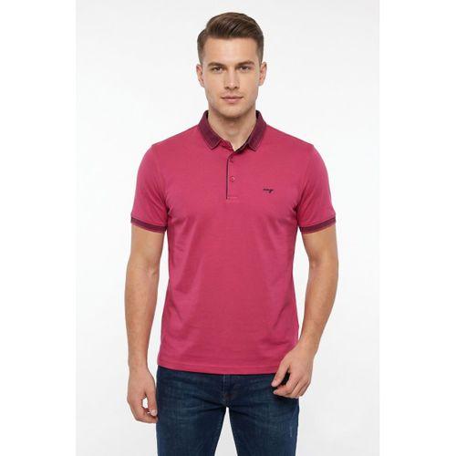 Erkek Polo Yaka Kısa Kollu Tişört Regular Kalıp T3000 BGL-ST05555