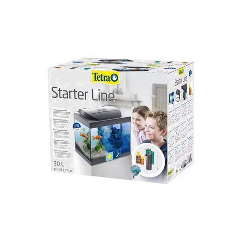 Tetra Starter Line Led Akvaryum Seti 30Lt Siyah