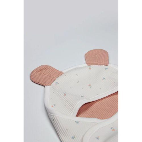 Bloom White Organik Bel Destekli Kundak 75103 Ekru Gül Kurusu
