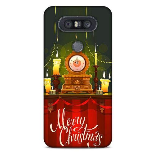 Yılbaşı Süsleri 04 LG K41S - K51S Kılıf Silikon Kapak