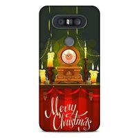 Yılbaşı Süsleri 04 LG K41S - K51S Kılıf Silikon Kapak