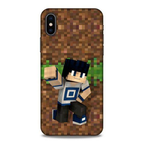 Lopard Apple iPhone XS Uyumlu Kılıf PiXel (41) Tank Kılıf Bob